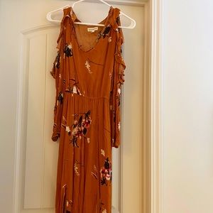 Floral maxi dress | Size S